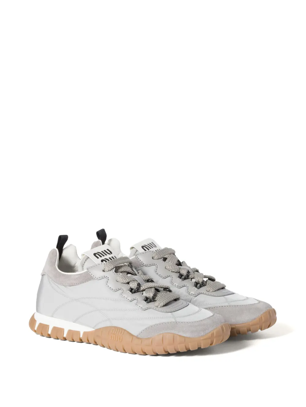 Miu Miu Tyre sneakers - Grijs