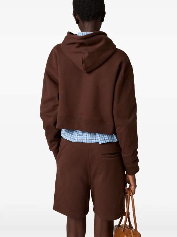 SOMS Monk Hoodie (Mocha Brown) – Synth On My Sleeve