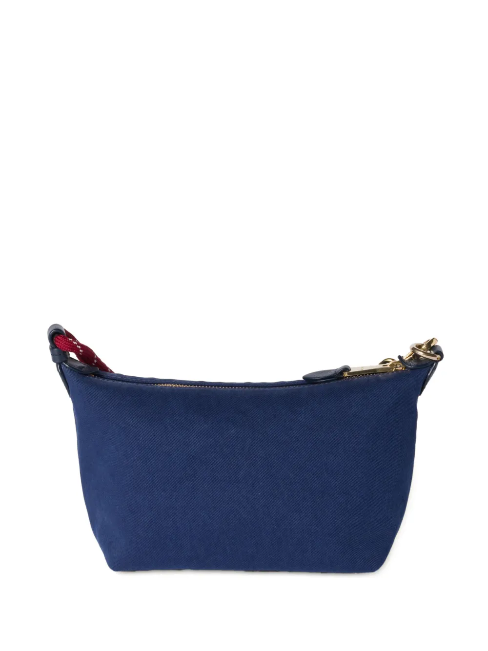 Miu Gabardine mini-tas Blauw