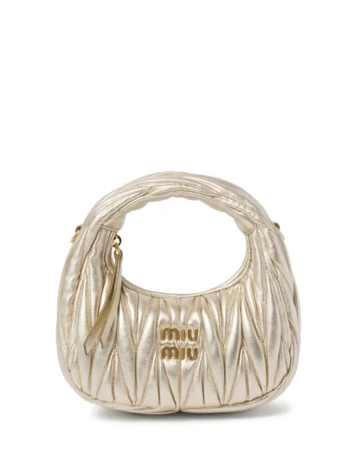 Miu Miu mini sac Wander - Or - Miu Miu - Modalova