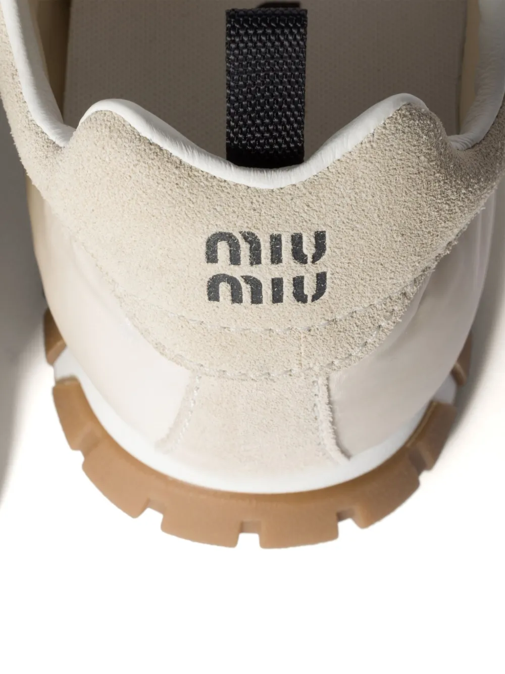 Miu Tyre trainers Neutrals