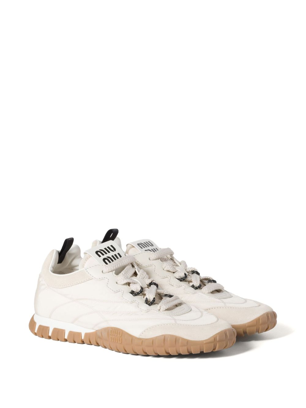 Miu Miu Tyre sneakers - Beige