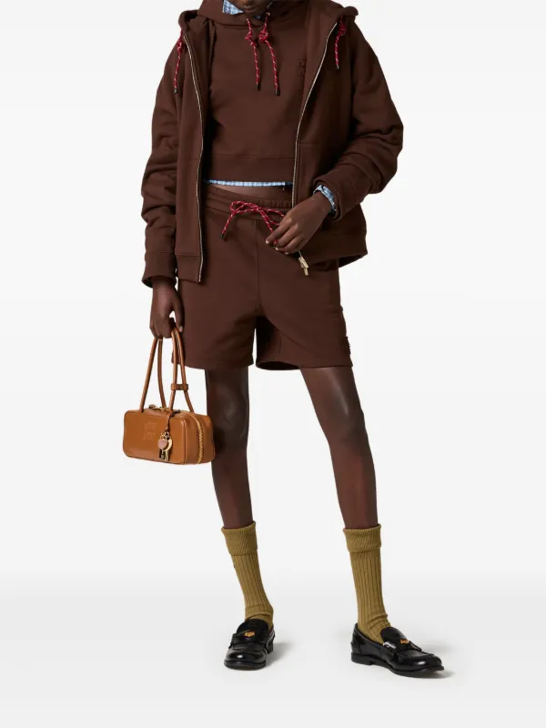【MIU MIU】ショートパンツ ドローストリング ロゴ ポリエステル resize_image.php?image=miumiu/