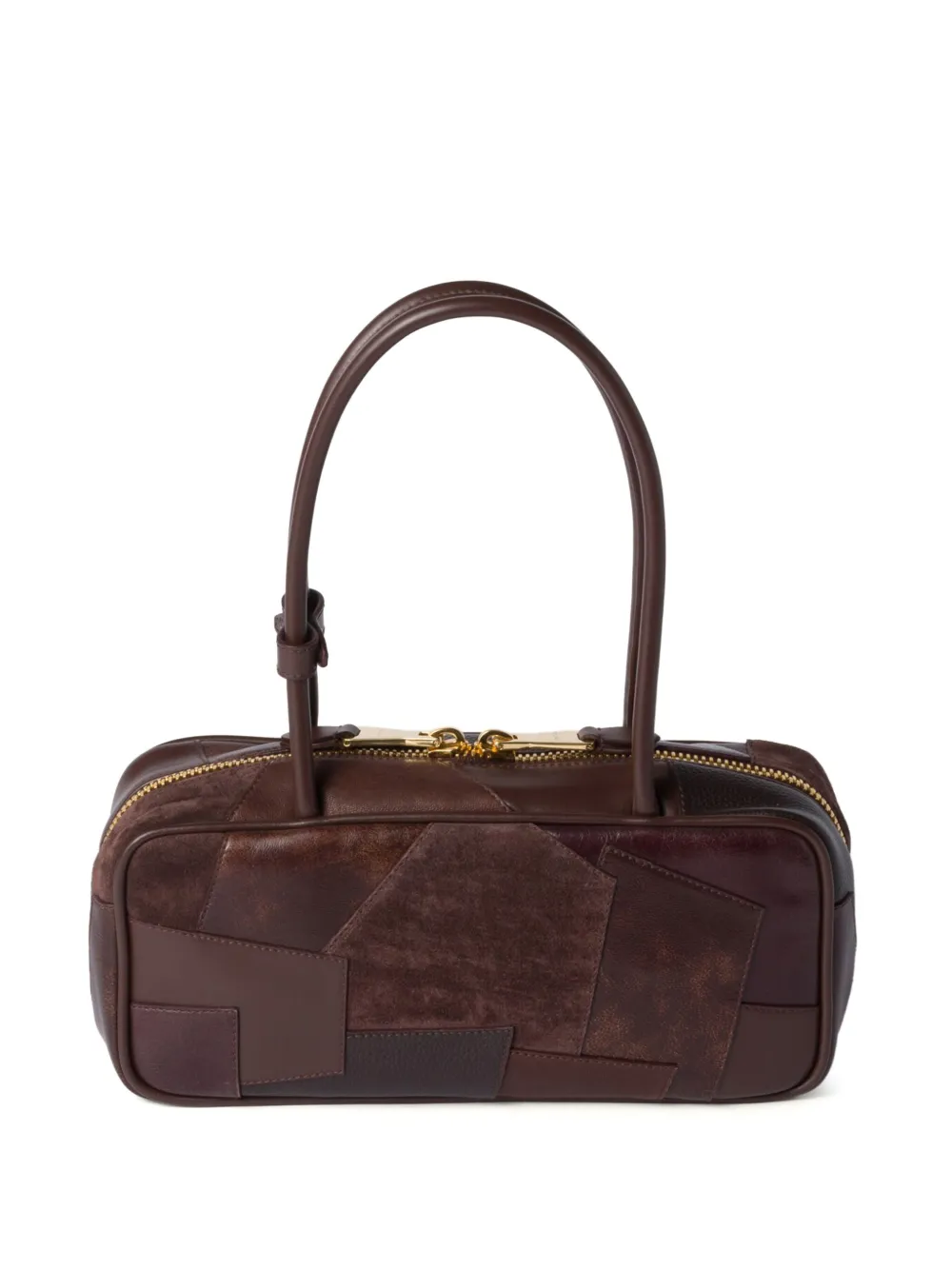 Miu Miu Beau patchwork tote bag
