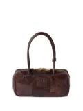 Miu Miu Beau patchwork tote bag - Brown