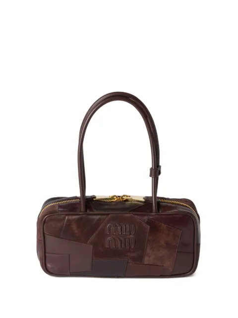 Miu Miu Beau patchwork tote bag