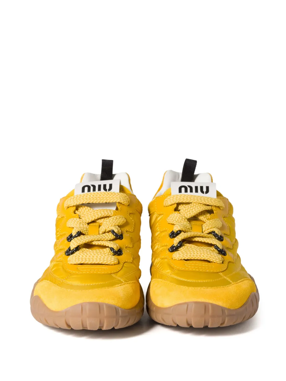 Miu Tyre sneakers Yellow