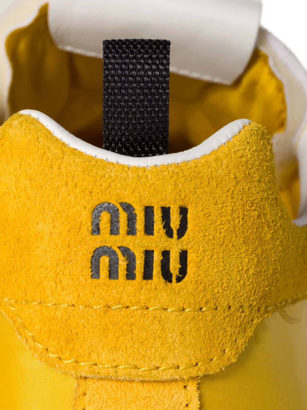 Miu Tyre sneakers Yellow