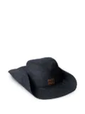 Miu Miu denim cowboy hat - Blue