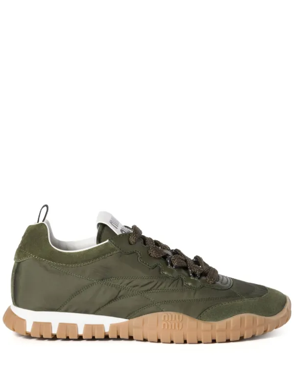 ◆大人気◆【MiuMiu】Tyre スニーカー miu miu | the tyre sneaker | Schön! Magazine