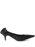 Miu Miu leather pumps - Black