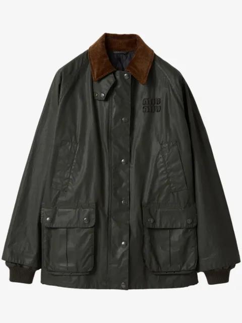 Miu Miu veste en popeline