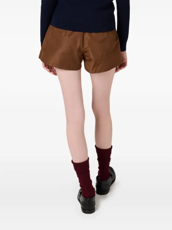 ◇直営店◇【MiuMiu】デニム ショートパンツ (MiuMiu/ショート