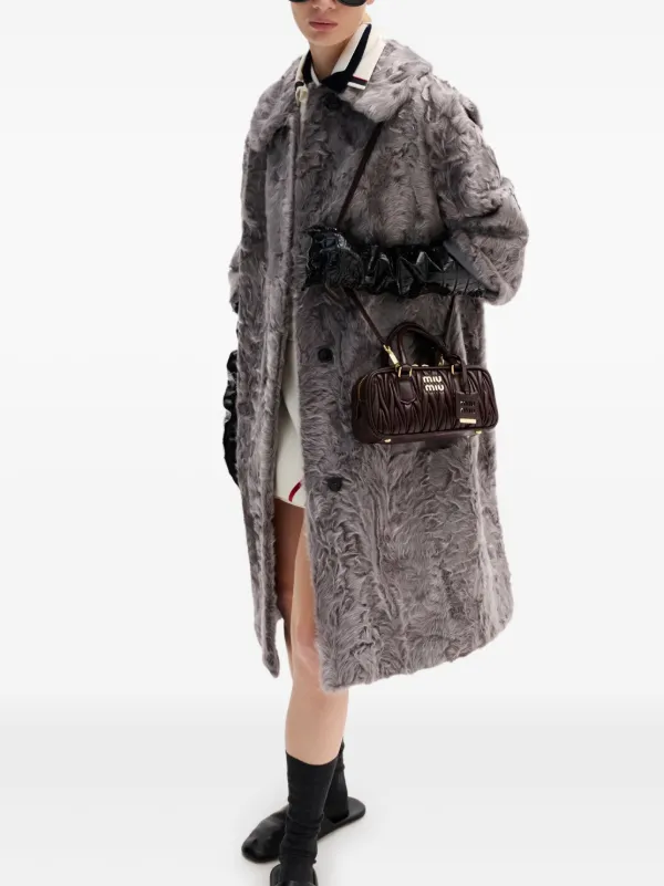 Miu Miu Arcadie Shoulder Bag | Brown | FARFETCH
