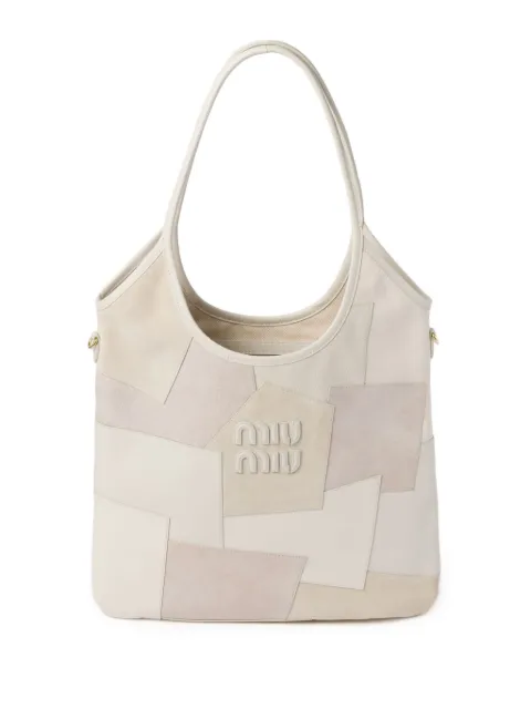 Miu Miu Ivy leather patchwork bag