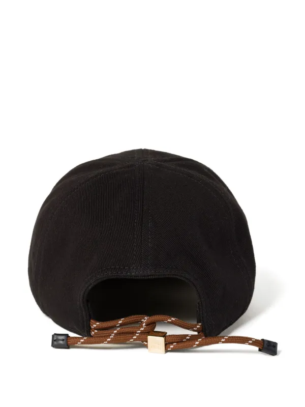 Miu Miu Denim Baseball Cap | Black | FARFETCH