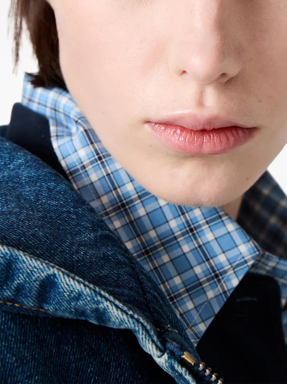Miu Miu denim hooded jacket | Image 6