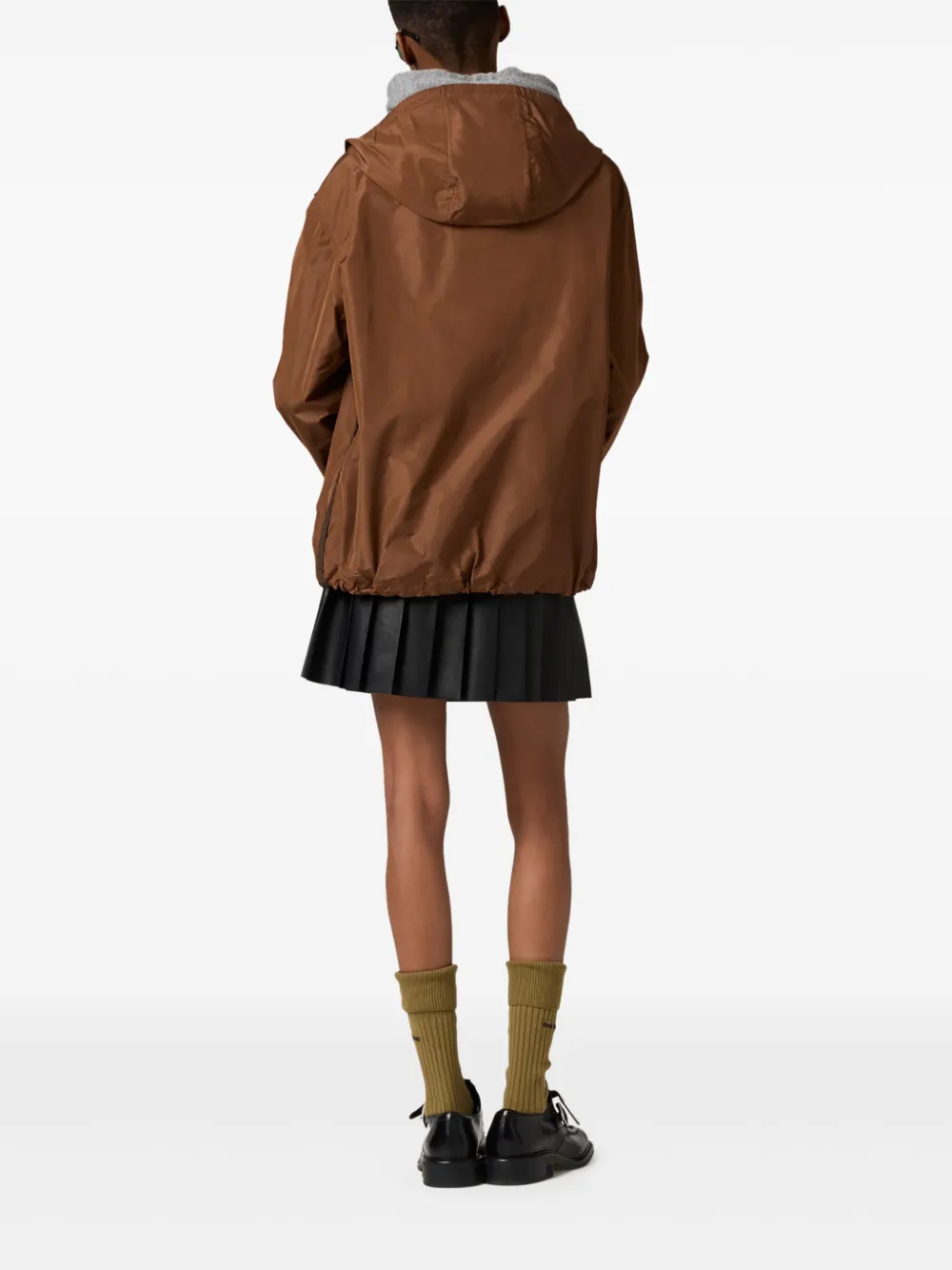 Miu Miu hooded jacket