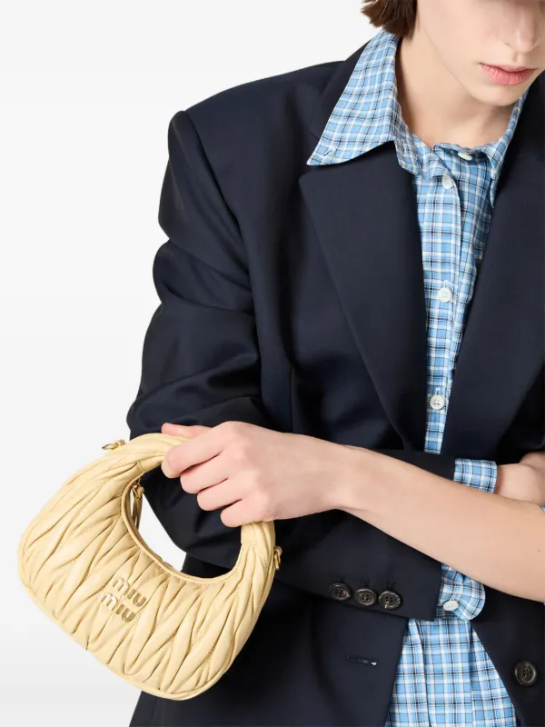 Miu Miu Wander Mini Bag | Neutrals | FARFETCH