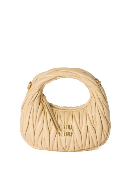 Mini sac à main Wander - Miu Miu - Modalova