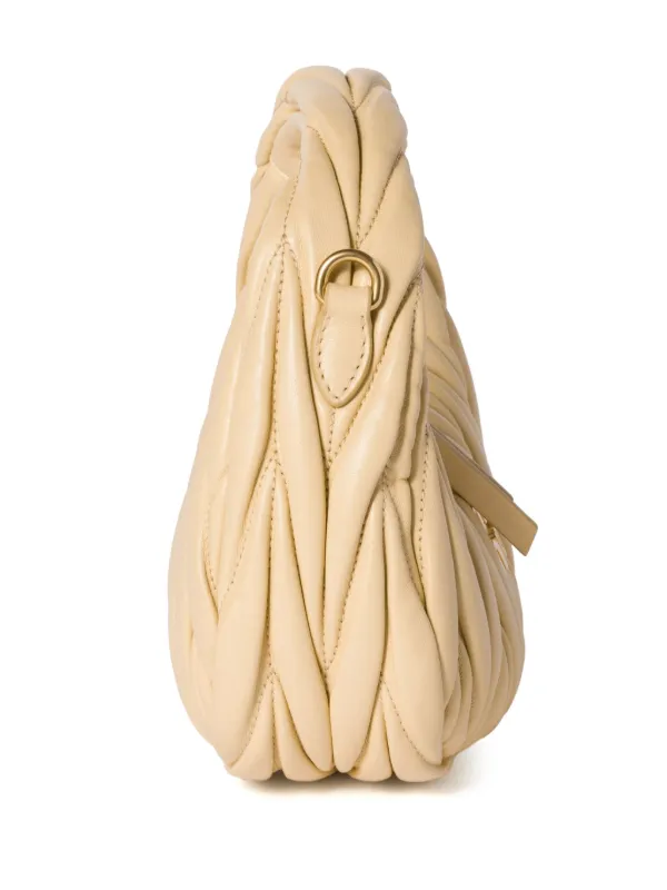 Miu Miu Wander Mini Bag | Neutrals | FARFETCH