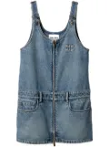 Miu Miu denim mini dress - Blue