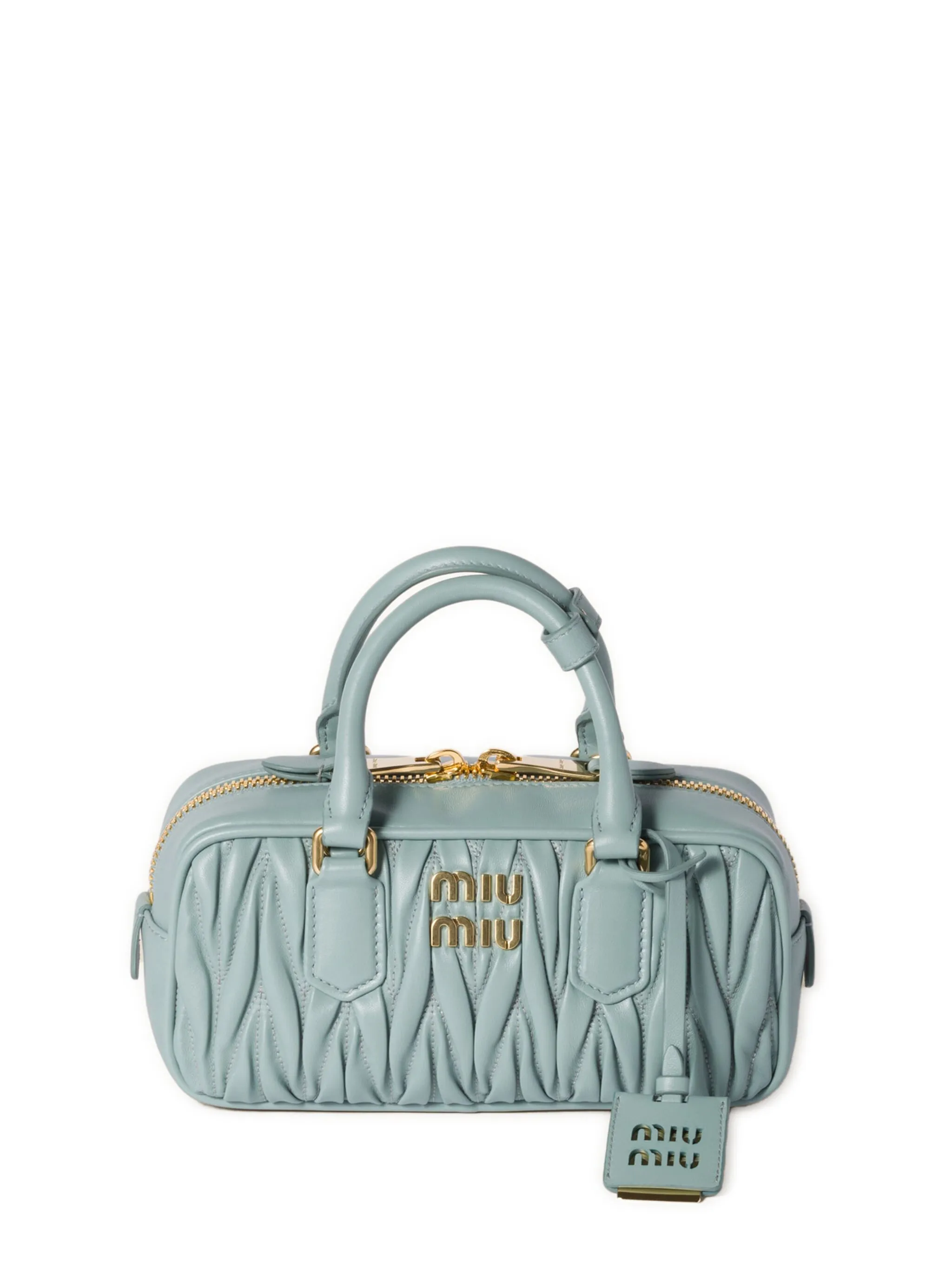 Miu Miu Arcadie matelassé tote bag