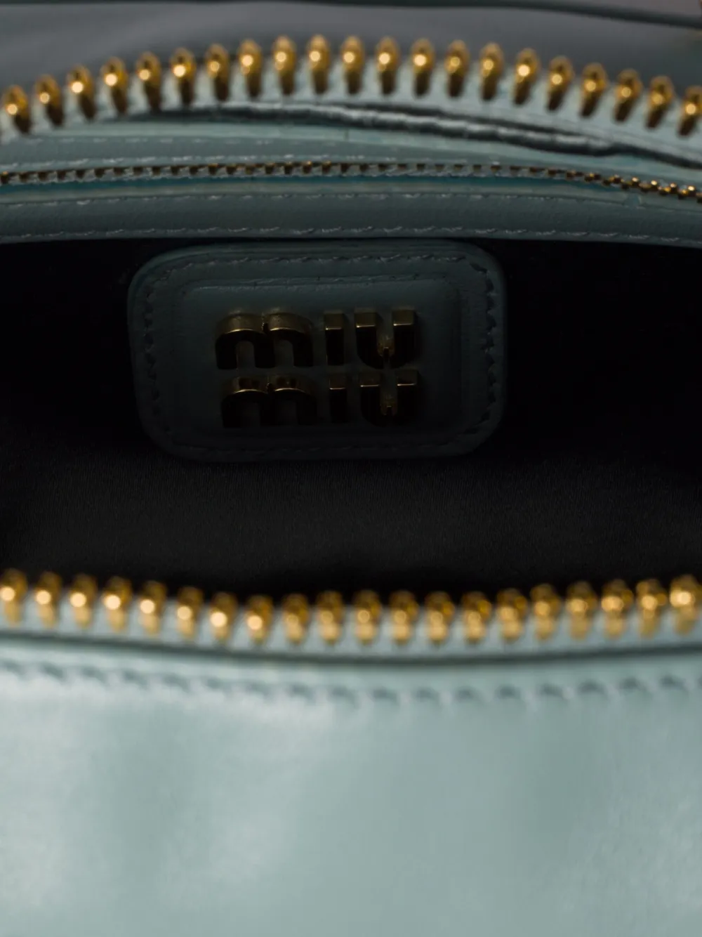 ミュウミュウ/関税送料込み ARCADIE MATELASSE TOTE BAG Miu Miu Arcadie Matelassé Tote Bag | Green | FARFETCH