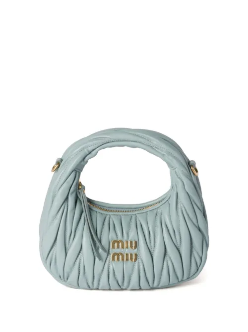 Mini sac à main Wander - Miu Miu - Modalova