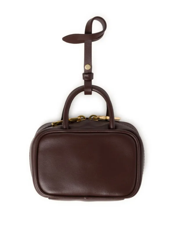 ポーチ MIU MIU LEATHER POUCH Miu Miu Leather Pouch | FARFETCH