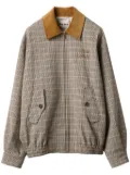 Miu Miu checked jacket - Brown