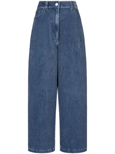 STUDIO TOMBOY corduroy wide-leg trousers
