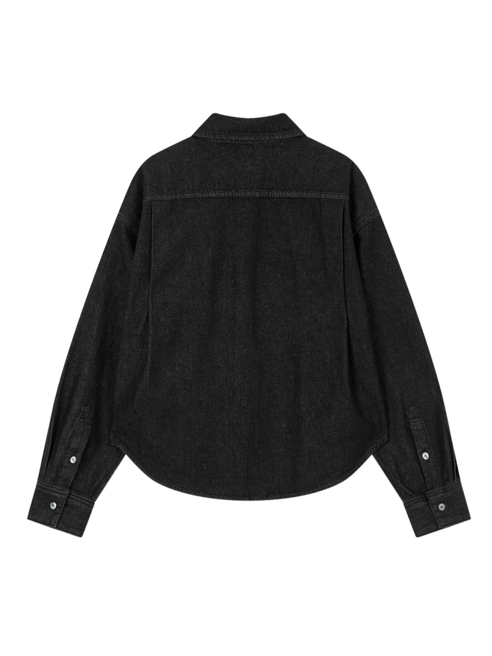 STUDIO TOMBOY Blouse met lange mouwen - Zwart