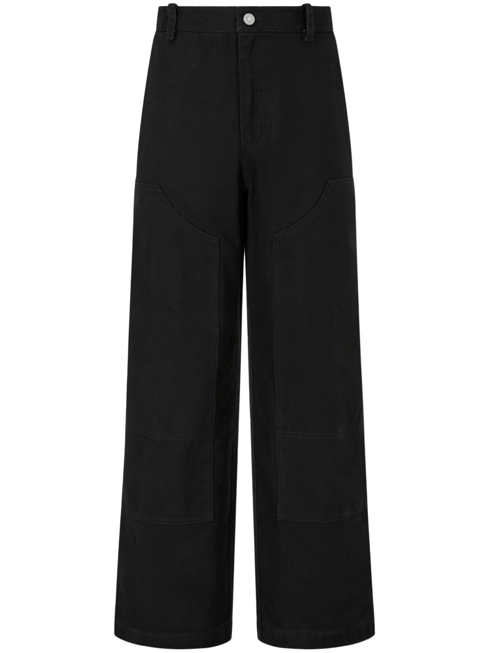 STUDIO TOMBOY wide-leg trousers - Black