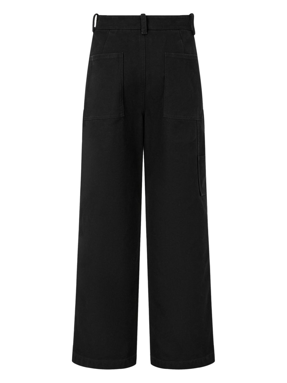 STUDIO TOMBOY wide-leg trousers - Black