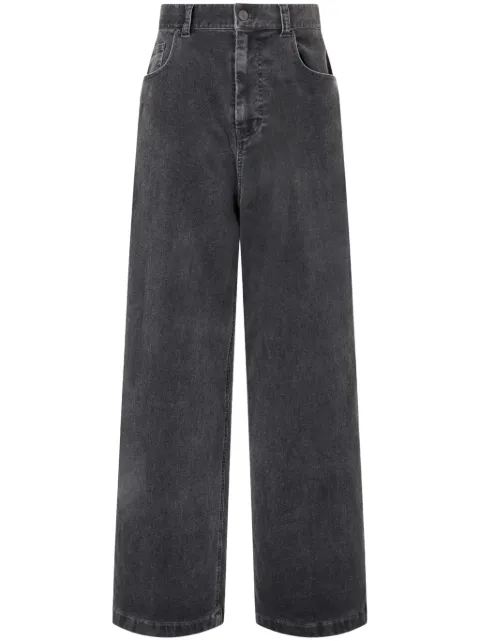 STUDIO TOMBOY high-waisted straight-leg trousers 