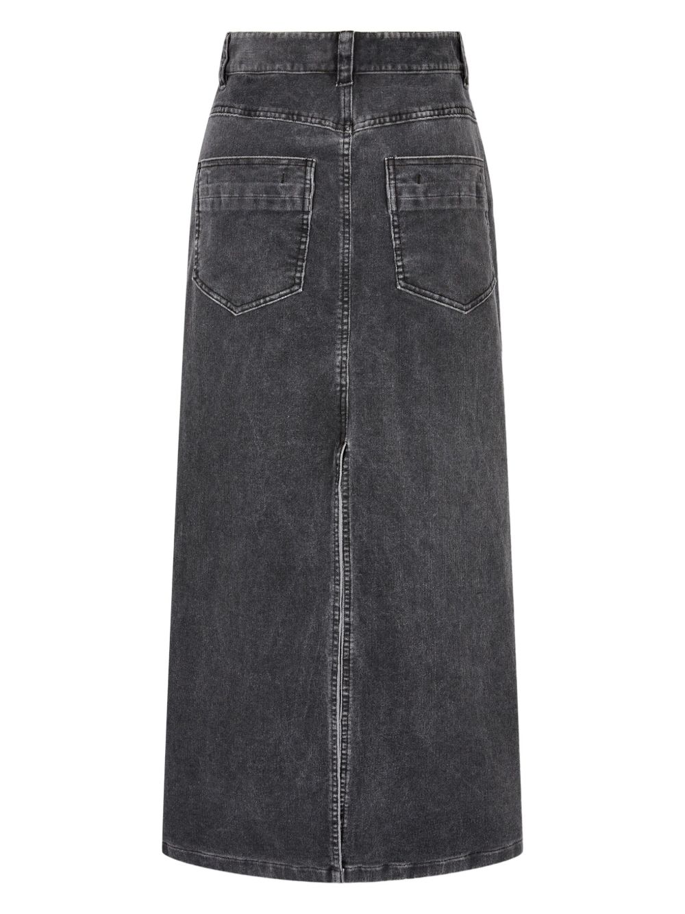 STUDIO TOMBOY corduroy maxi skirt - Grijs