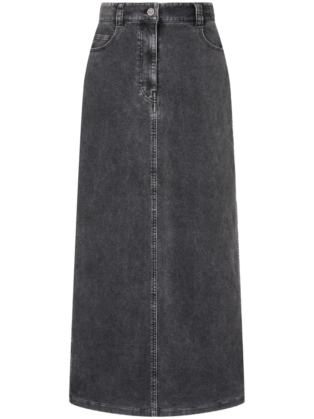 corduroy maxi skirt