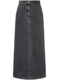 STUDIO TOMBOY corduroy maxi skirt - Grey