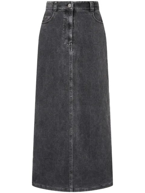 STUDIO TOMBOY corduroy maxi skirt