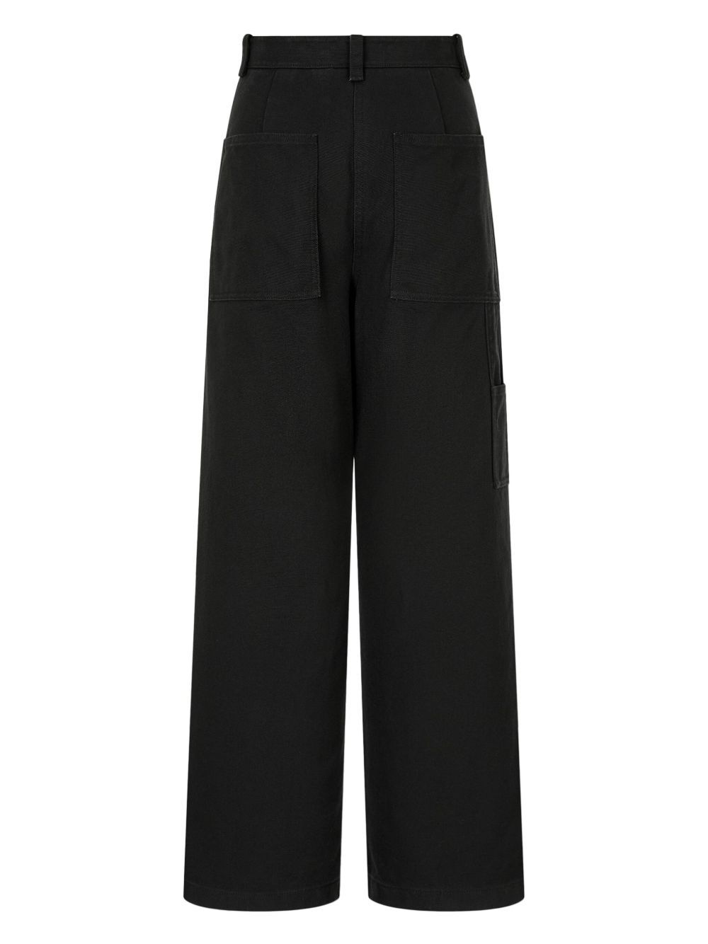 STUDIO TOMBOY wide-leg trousers - Zwart