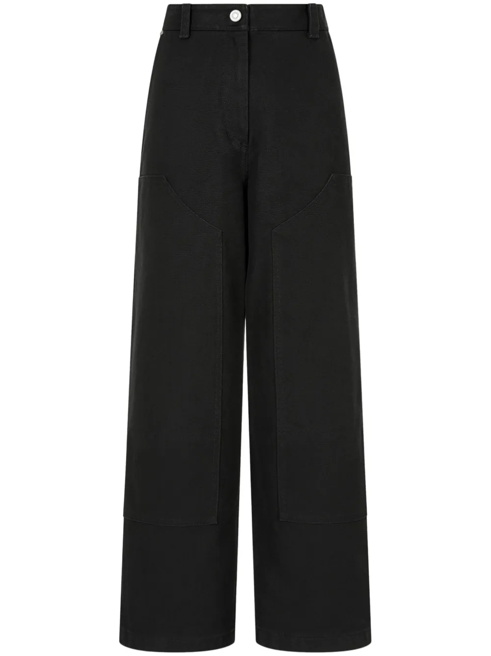 wide-leg trousers