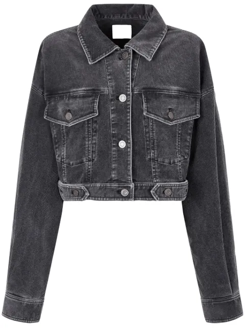 STUDIO TOMBOY corduroy cropped jacket