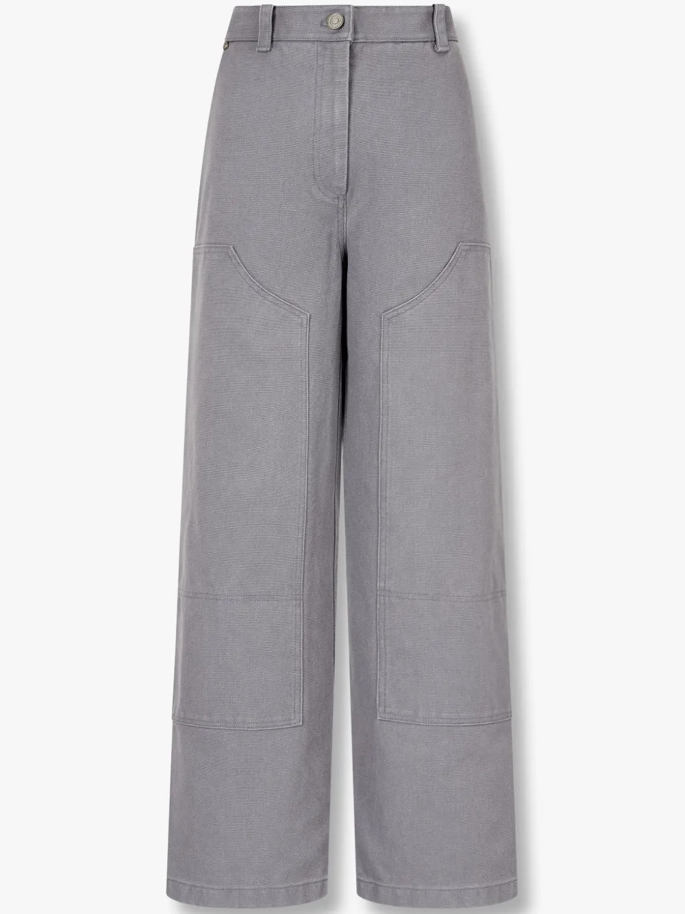 Studio Tomboy Incision Trousers In Grey