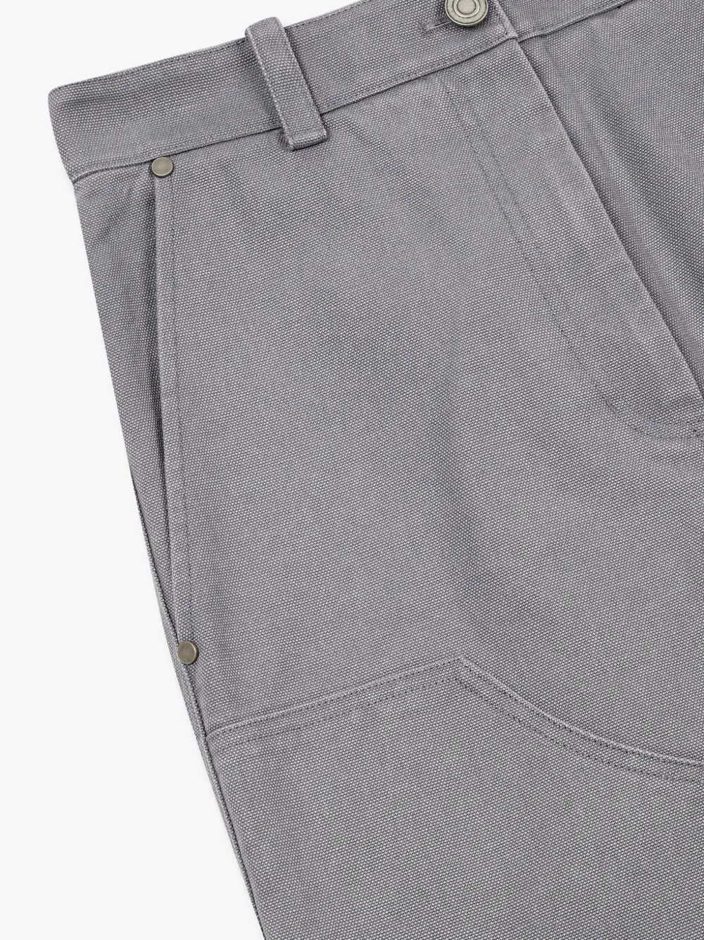 Studio Tomboy Incision Trousers In Grey