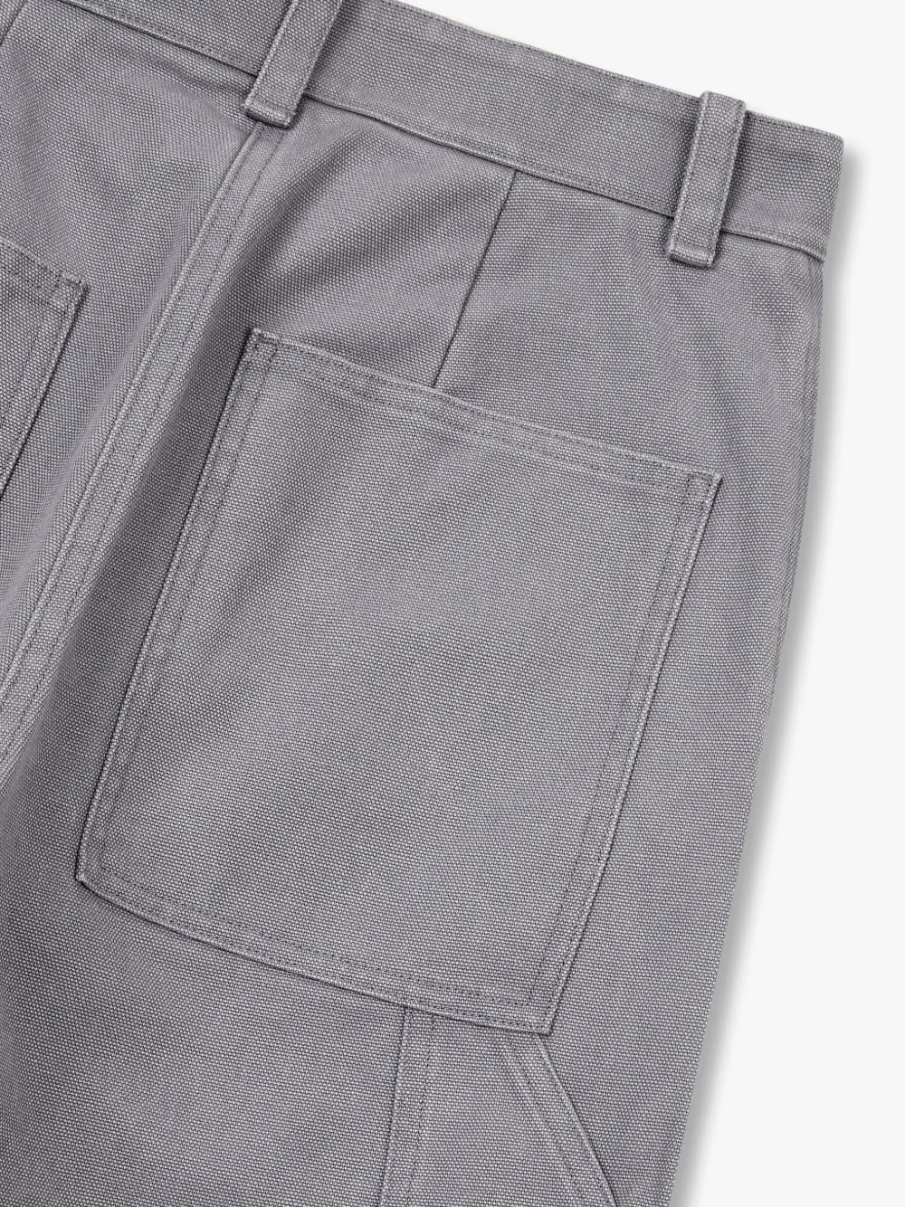 Studio Tomboy Incision Trousers In Grey