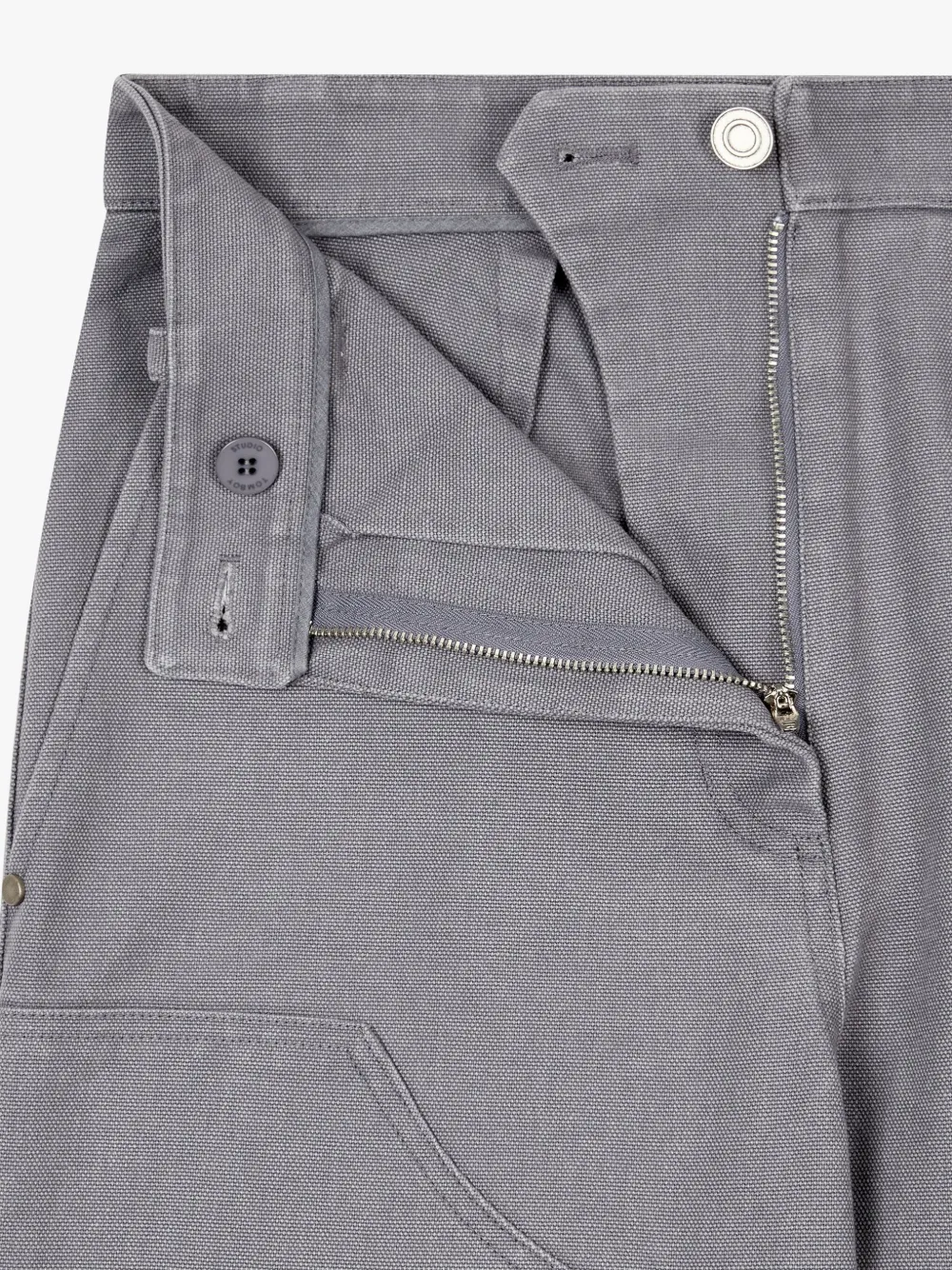 Studio Tomboy Incision Trousers In Grey