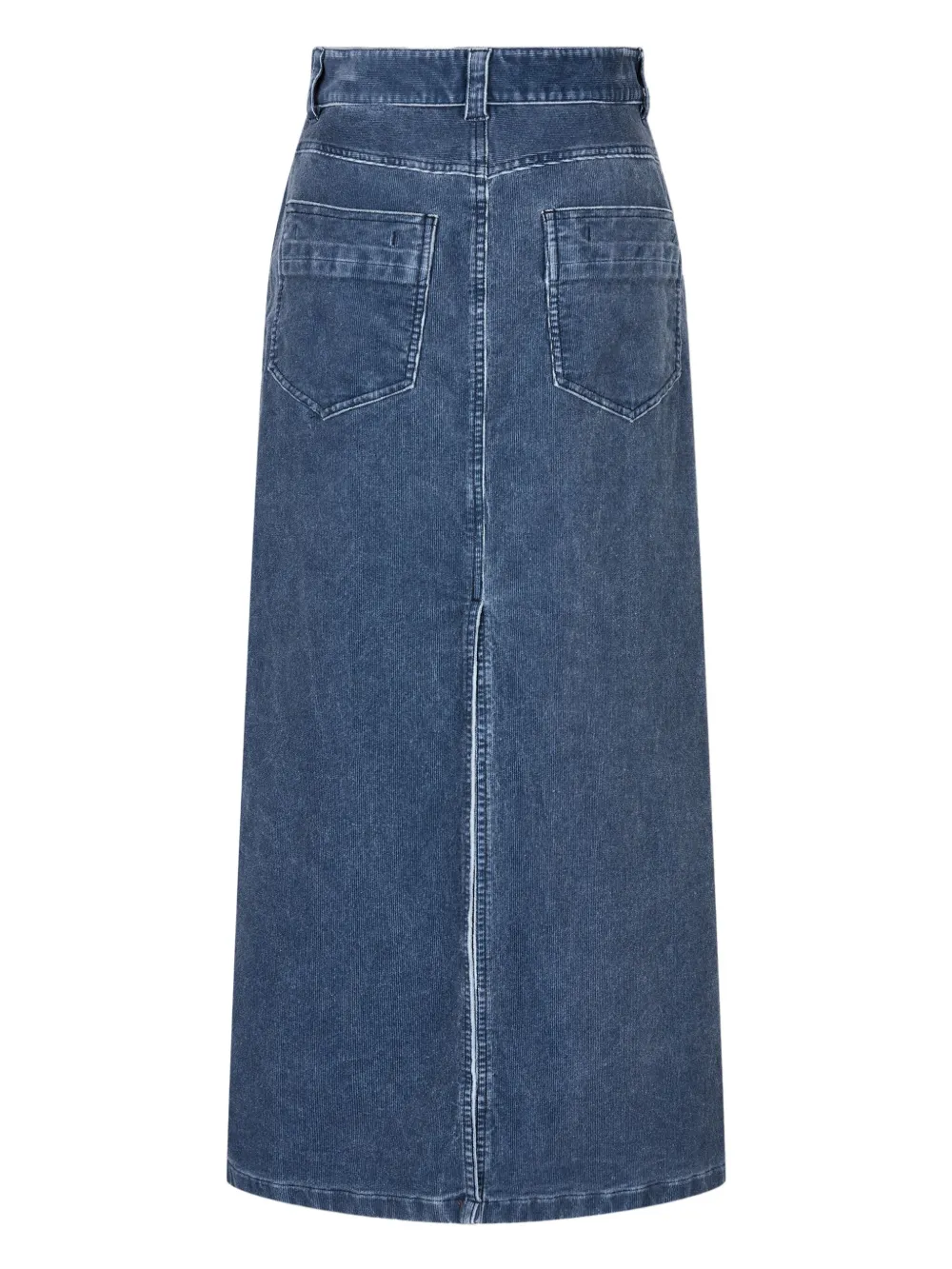 STUDIO TOMBOY corduroy maxi skirt - Blauw