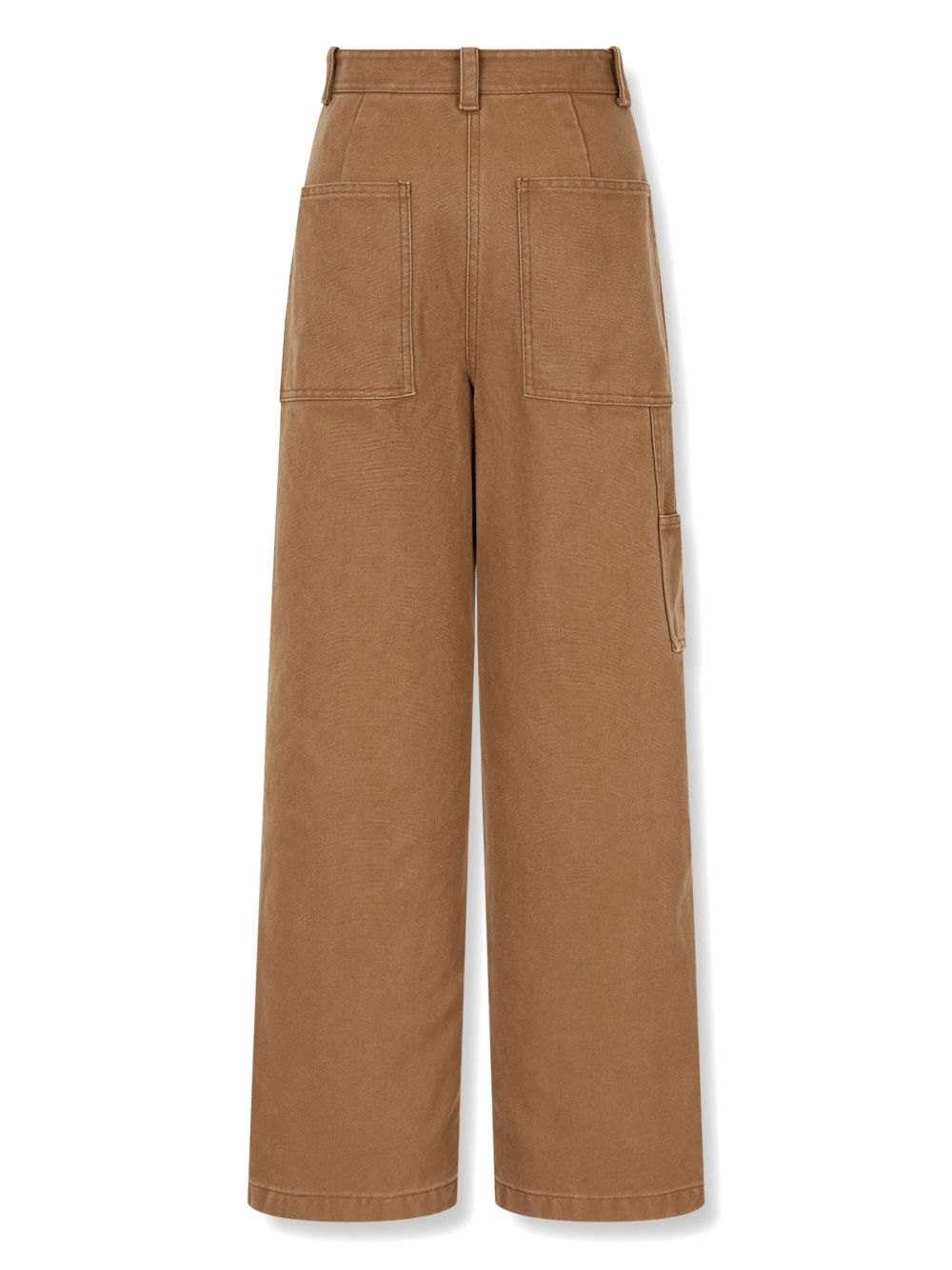 STUDIO TOMBOY wide-leg trousers - Bruin