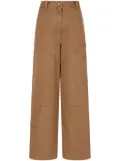 STUDIO TOMBOY wide-leg trousers - Brown